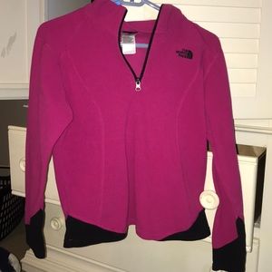 Pullover north face jacket